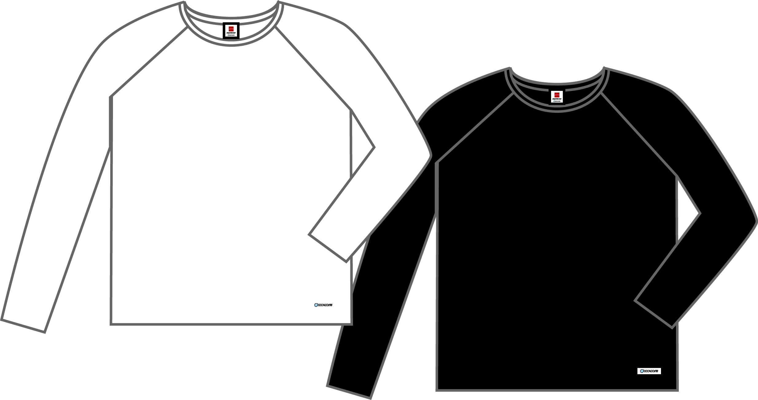 長袖Tシャツ COOLCORE®